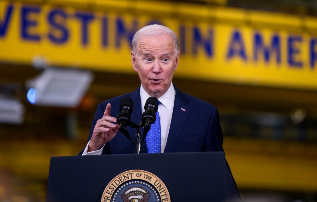 Pres. Biden kicked off his re-election campaign earlier this week hoping to woo voters with the promise of four additional years of "normalcy" after the chaos of the Trump years.