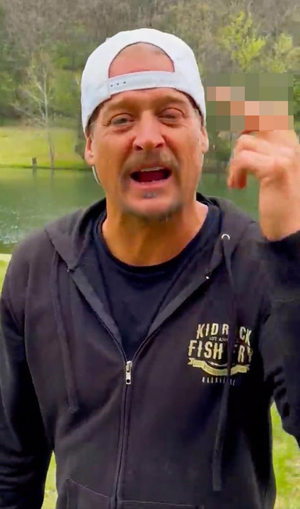 Kid Rock went viral on TikTok for shooting a stack of Bid Lights following the news of Bud Lights partnership with influencer Dylan Mulvaney.