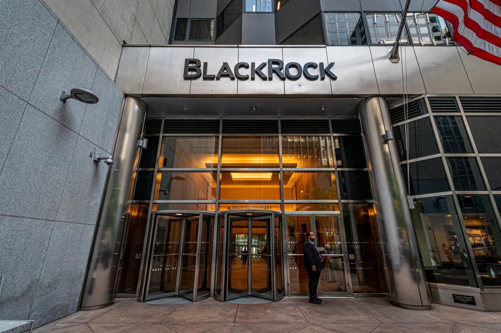 BlackRock headquarters in New York City