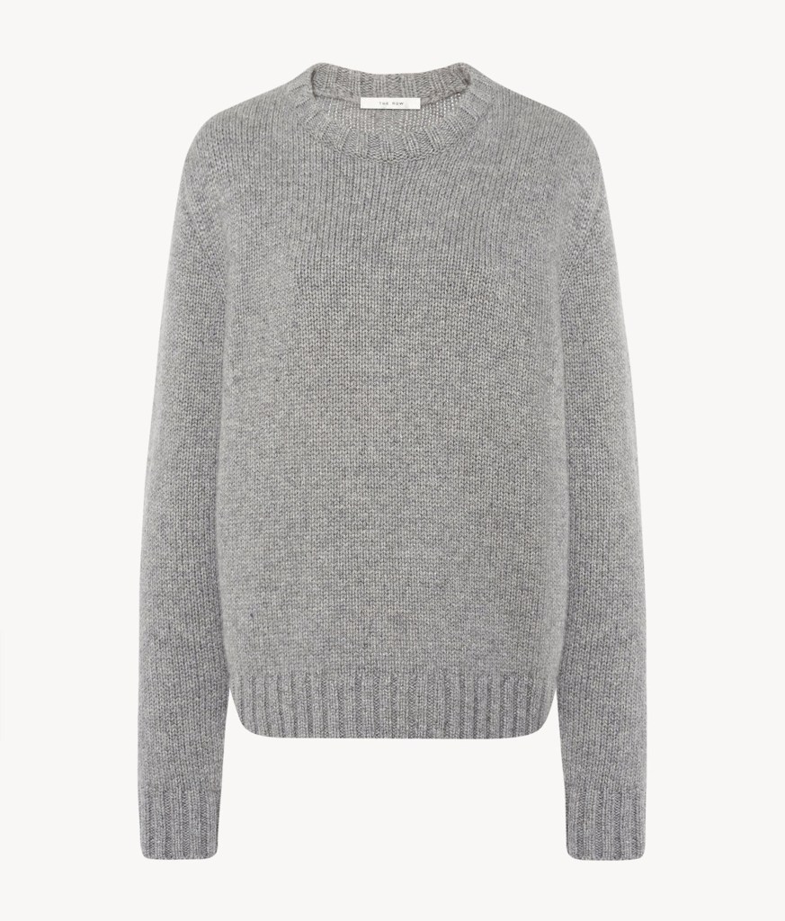 The Row's $1,950 "Benji" crewneck sweater