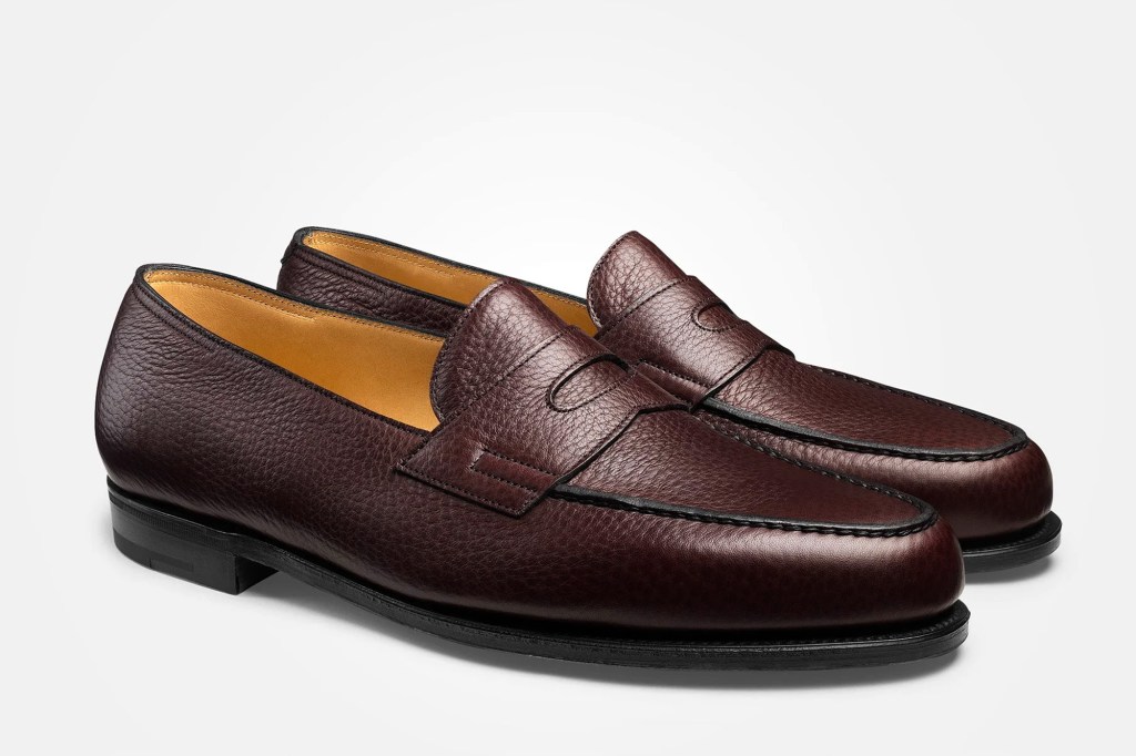 The iconic loafer by John Lobb.