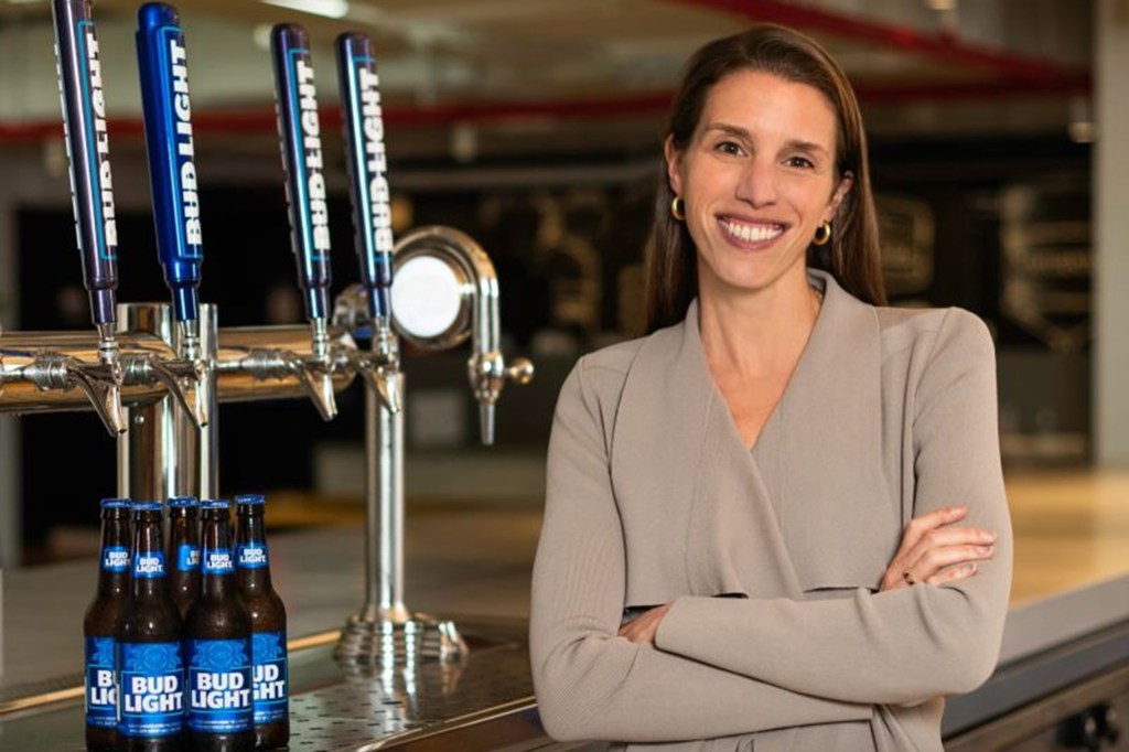 Alissa Heinerscheid, the vice president of marketing, told the “Make Yourself at Home” podcast last week that she wanted to transform Bud Light’s brand.