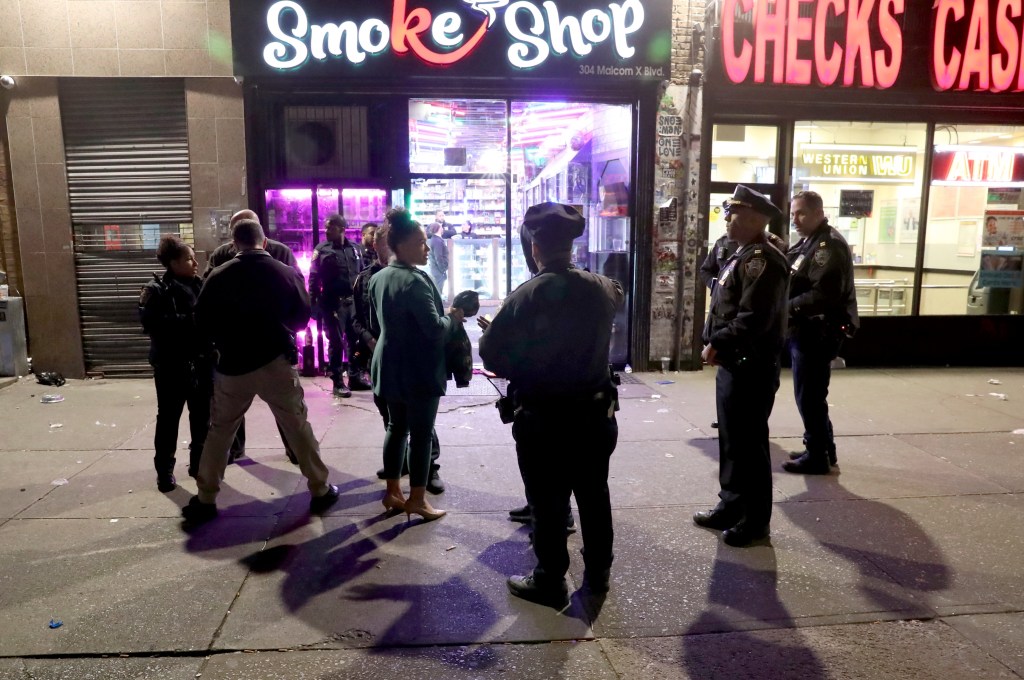 An exterior shot of the smoke shop