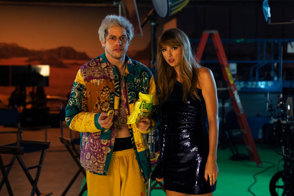 Pete Davidson and Taylor Swift