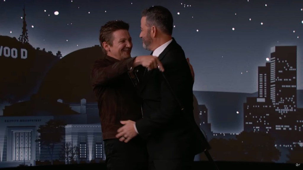 Jimmy Kimmel Live
Apr 11, 2023  #Kimmel
Jeremy Renner