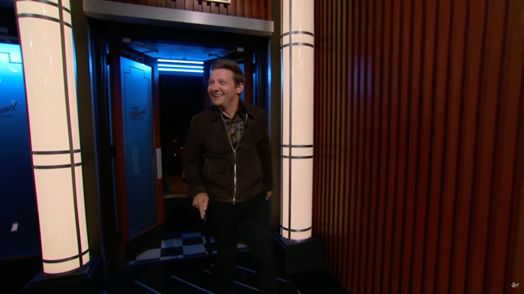 Jimmy Kimmel Live
Apr 11, 2023  #Kimmel
Jeremy Renner talks 