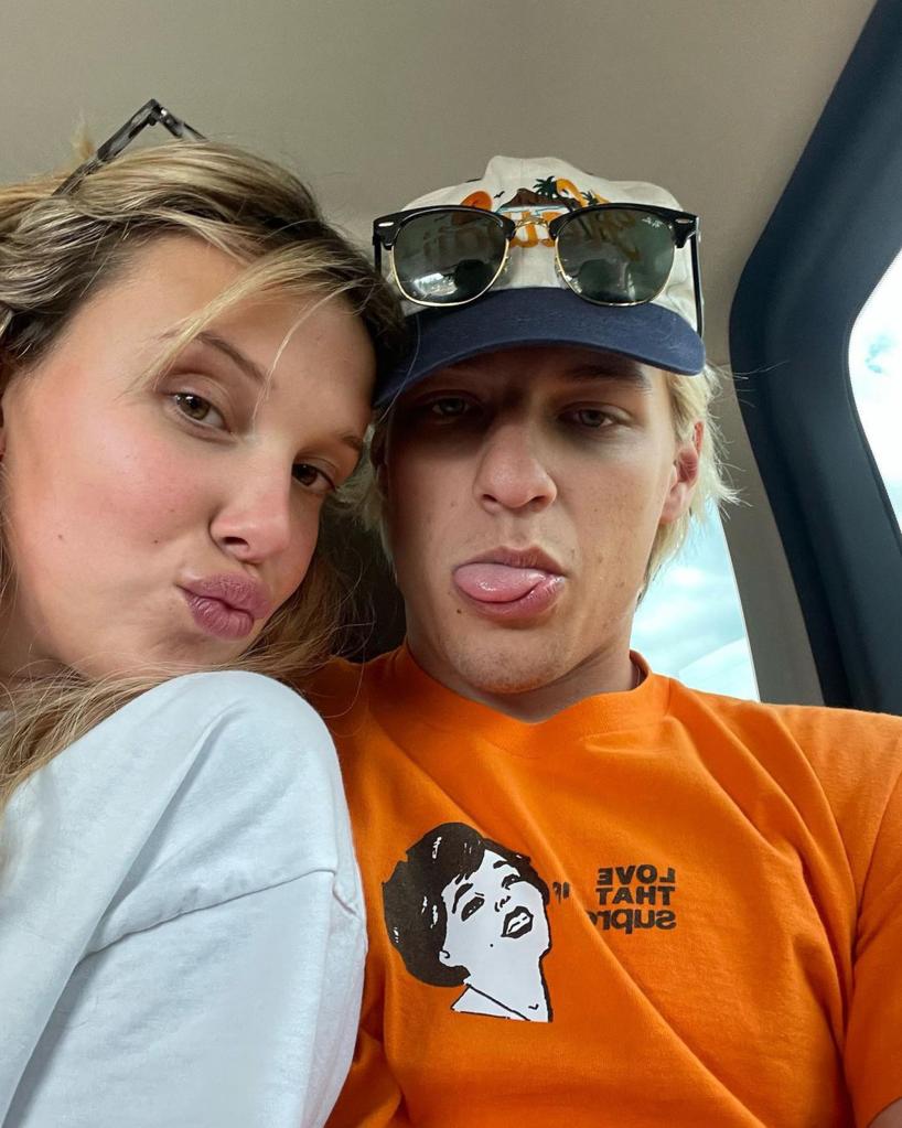 Millie Bobby Brown and Jake Bongiovi have publicly been a romantic item since November 2021.