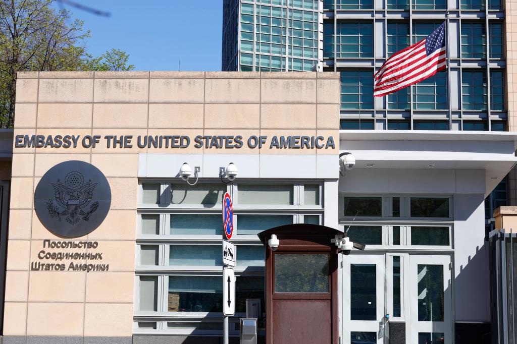 Officials with the US embassy in Moscow have not been allowed to visit Wall Street Journal reporter Evan Gershkovich since he was arrested two weeks ago.