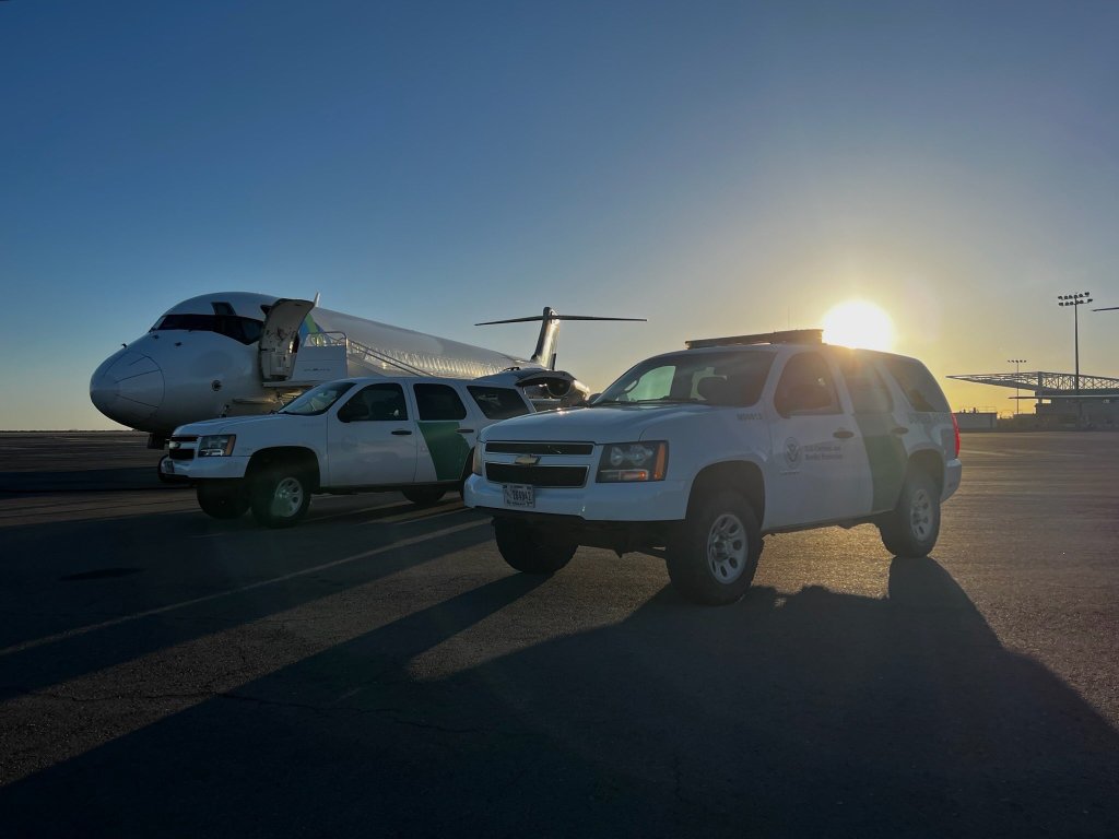 The Border Patrol has been flying migrants out of West Texas to other immigration facilities across the country.