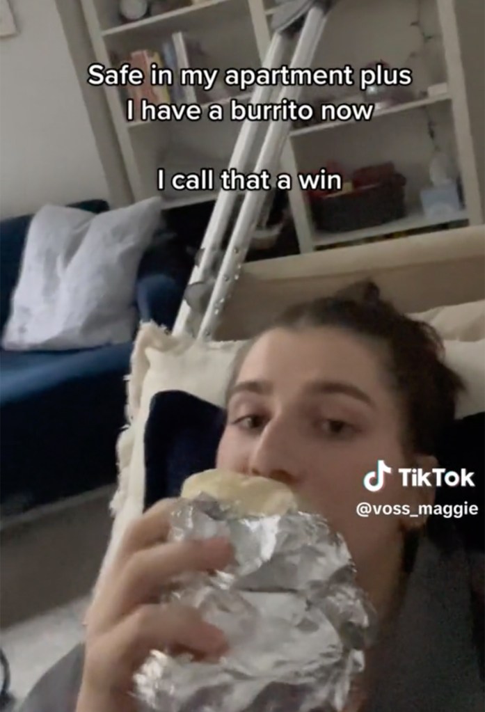 Maggie Voss on TikTok