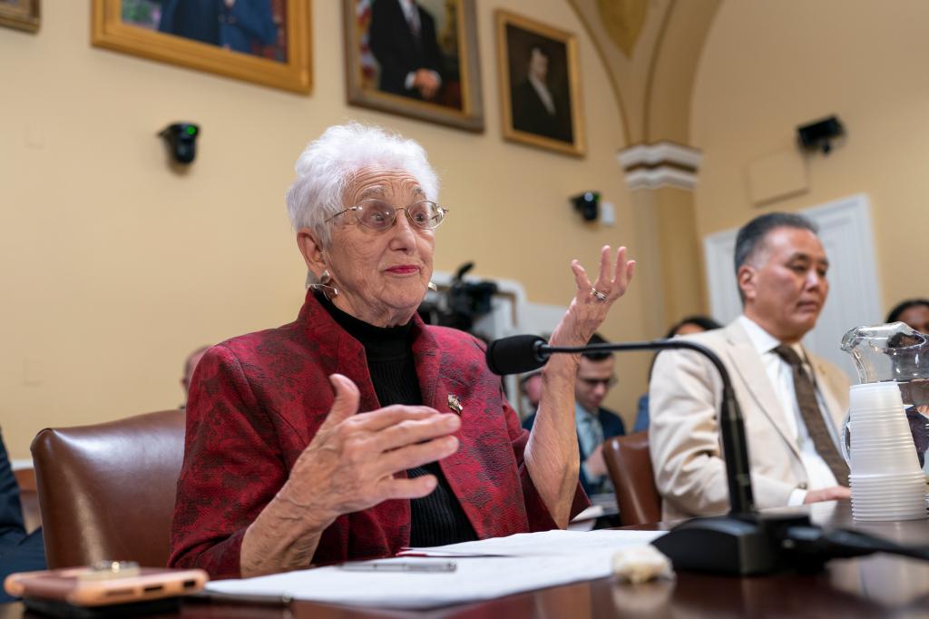 Rep. Virginia Foxx called the legislation “a monumental win for women and girls across our country.”