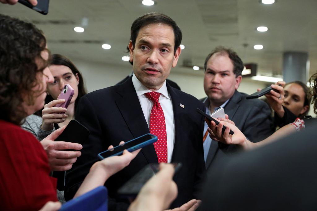 Sen. Marco Rubio was one of many high-ranking politicians given access to UAP files supposedly showing a pair of UFO sightings.