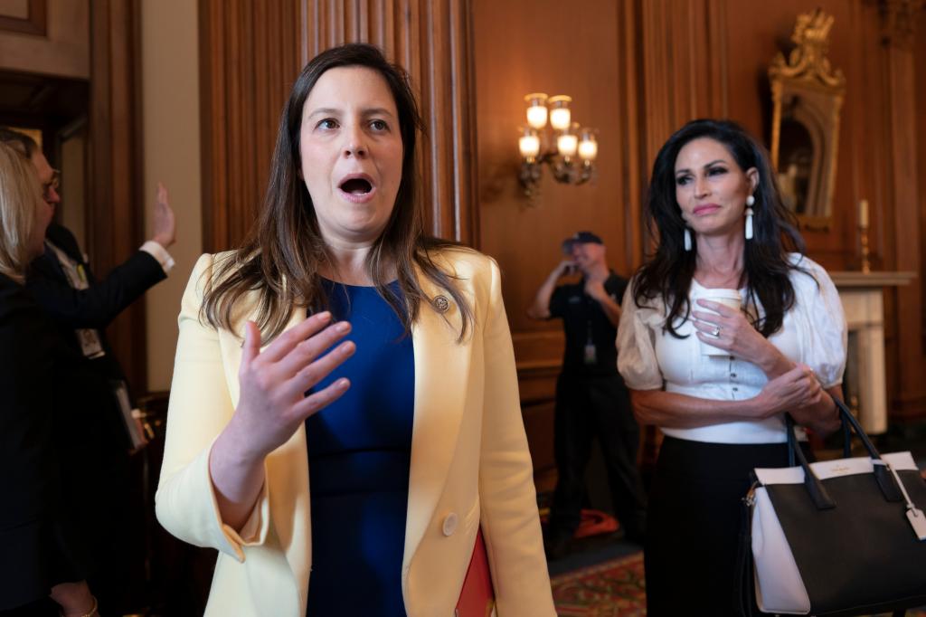 Stefanik said female athletes have had to put up with the “unfairness” of competing against biological males.