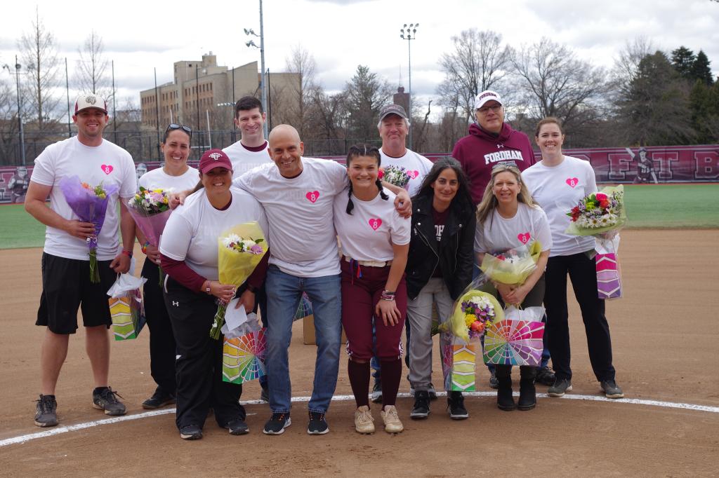 Sarah Taffet and her family.