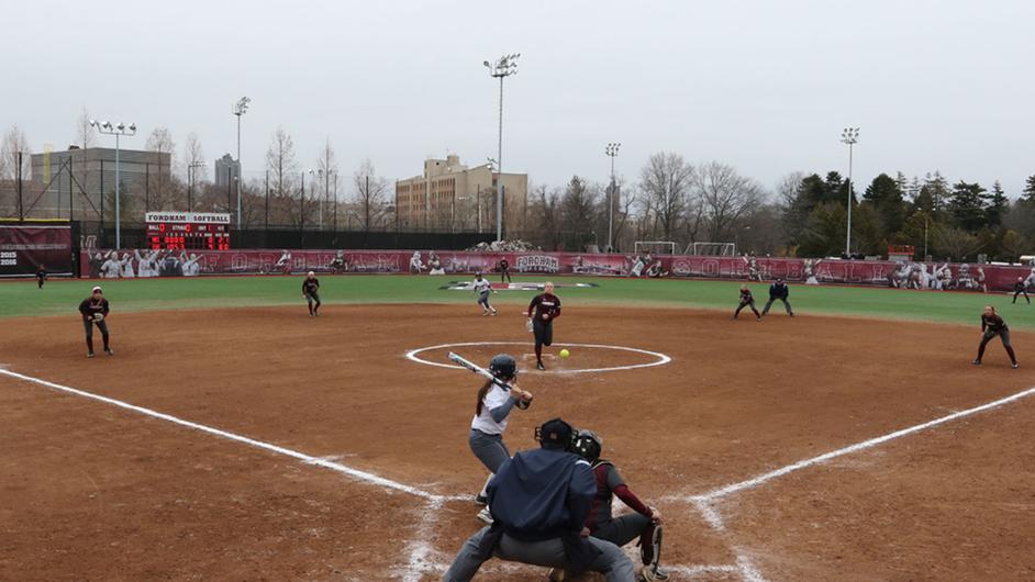 Fordham's softball field