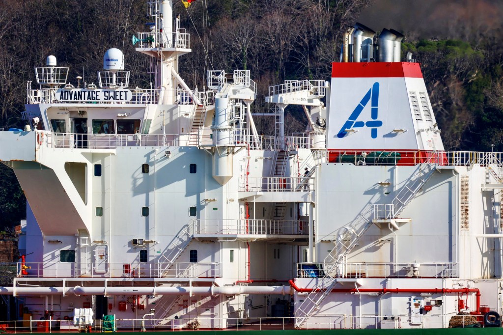 The vessel's manager, a Turkish firm called Advantage Tankers, issued a statement acknowledging the Advantage Sweet was "being escorted by the Iranian navy to a port on the basis of an international dispute."
