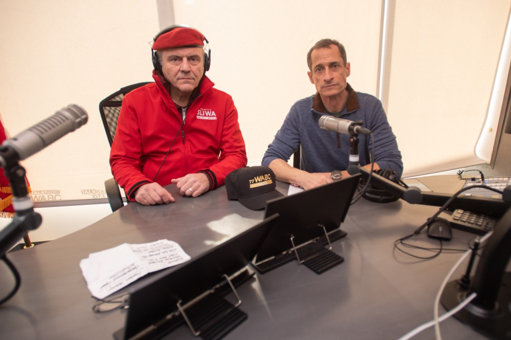 Weiner's radio co-host Curtis Sliwa has been urging him to run and says he would consider voting for him