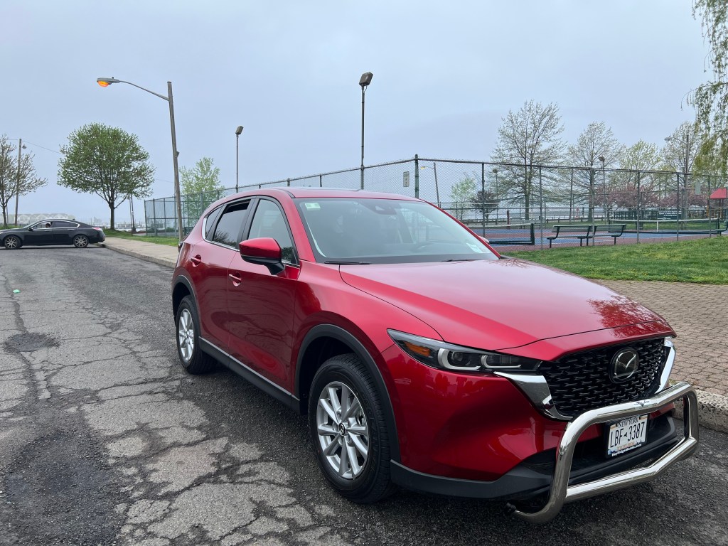 red, 2023 mazda