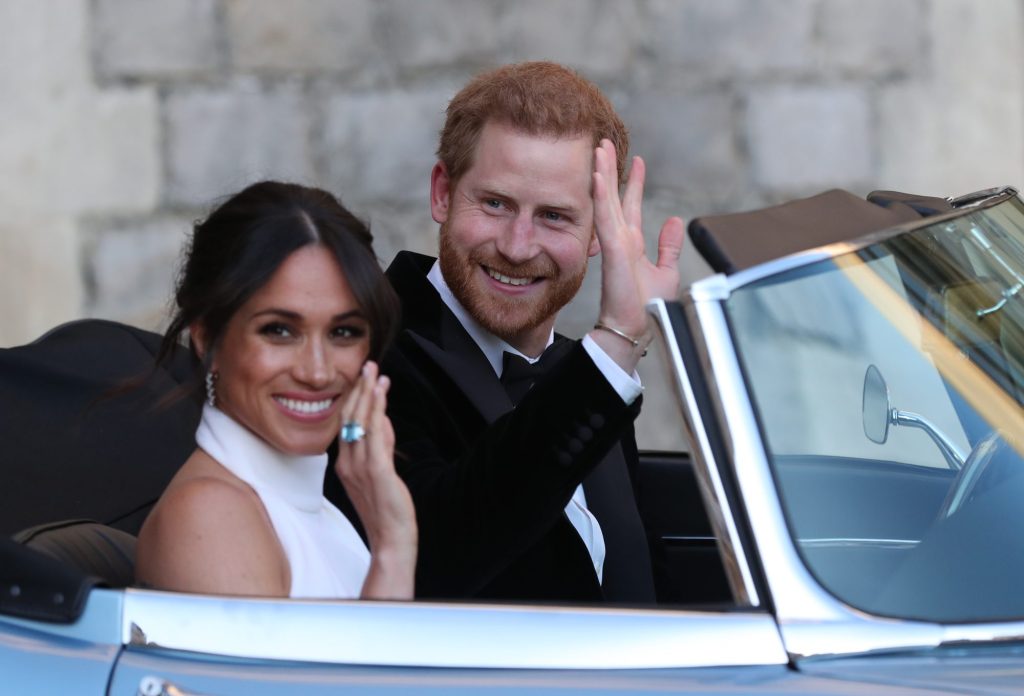 Meghan and Harry tied the knot in 2018.