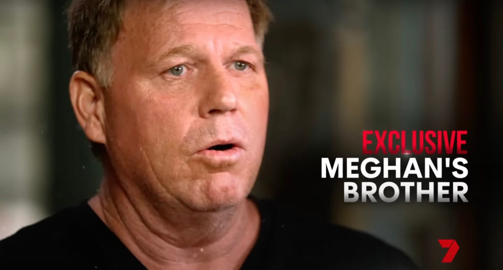 Meghan's estranged half-brother, Thomas Markle Jr.