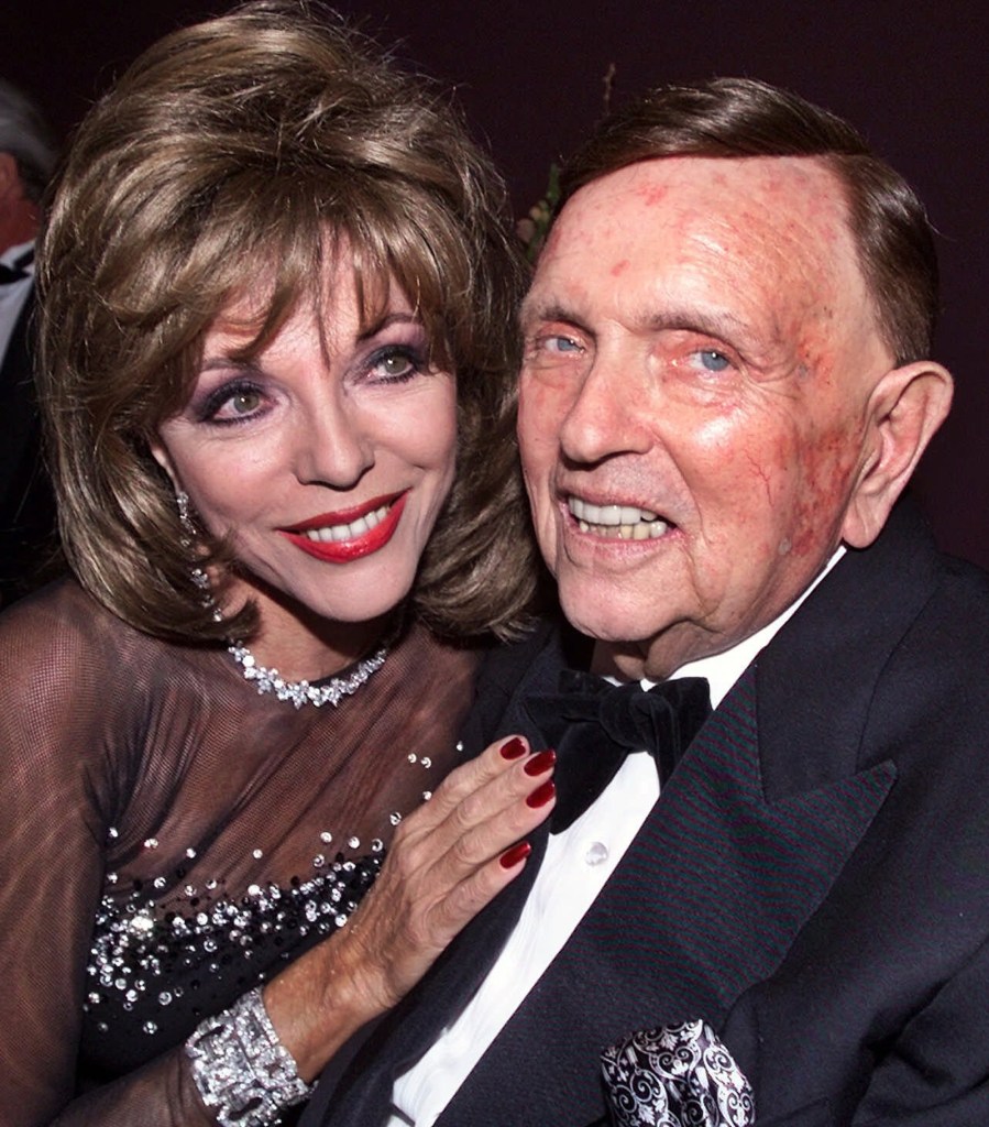 Joan Collins and Marvin Davis