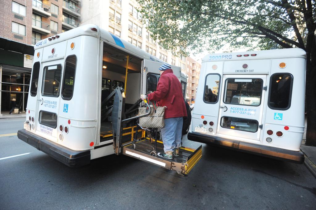 A dozen New Yorkers have sued New York City, alleging its Open Streets program violates the Americans with Disabilities Act.