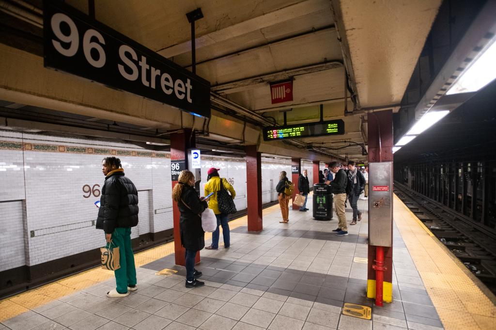 The MTA supervisor had finished inspecting the 96th Street subway station and was waiting for the train to take him to his next inspection at the 125th Street station when he was ambushed around 3 a.m.