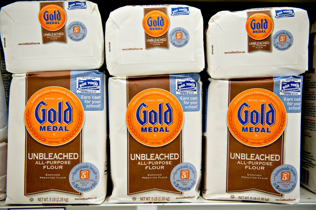 Gold Medal unbleached all-purpose flour