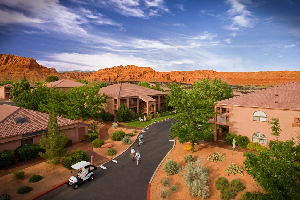 Red Mountain Resort in St. George, Utah 