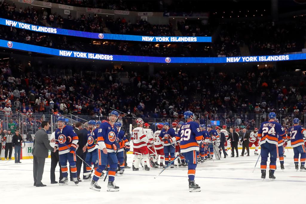 The Islanders lost Game 6 to the Hurricanes at UBS Arena, sending them to another early playoff exit.