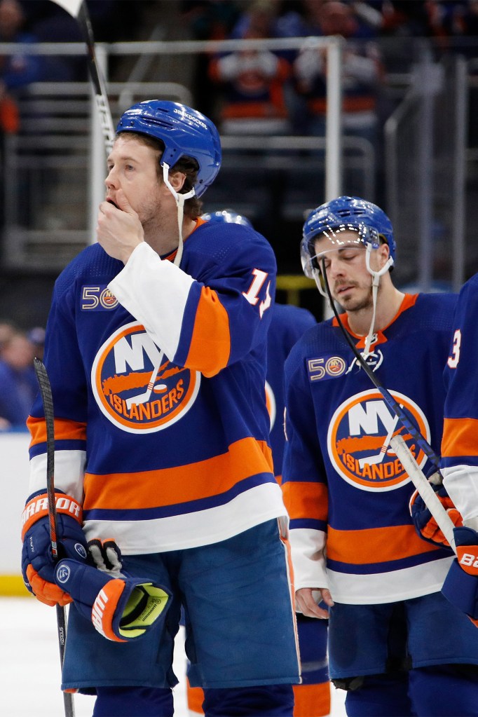 Another disappointing postseason ended with the Islanders' loss to the Hurricanes.