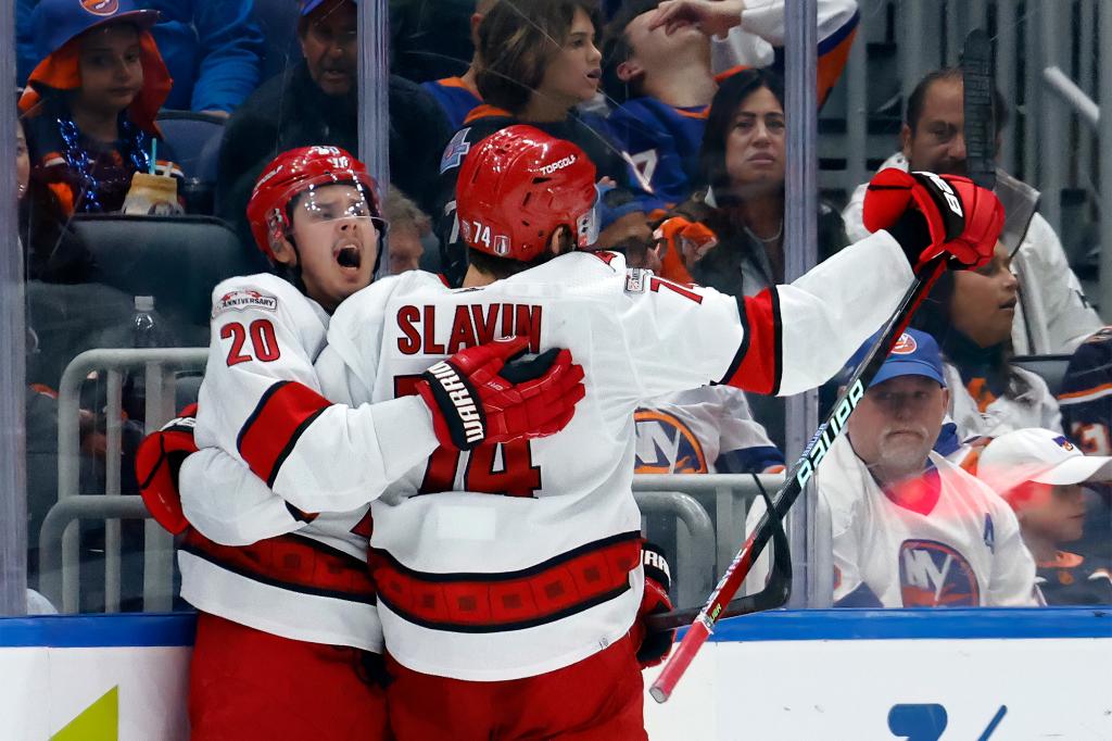 The Hurricanes defeated the Islanders in Game 6 on Friday.