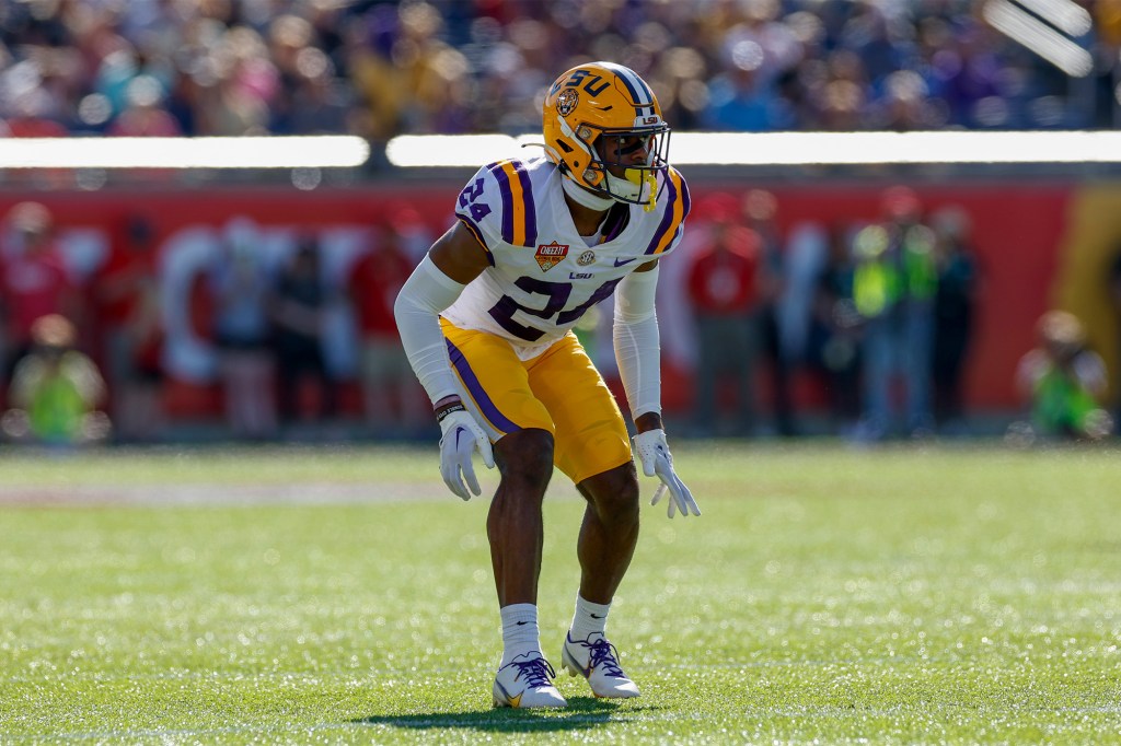 Jarrick Bernard-Converse transferred to LSU after starting his college career at Oklahoma State.