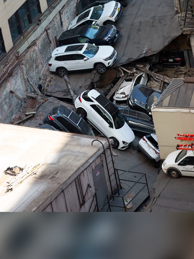 Everything we know about the NYC parking garage collapse