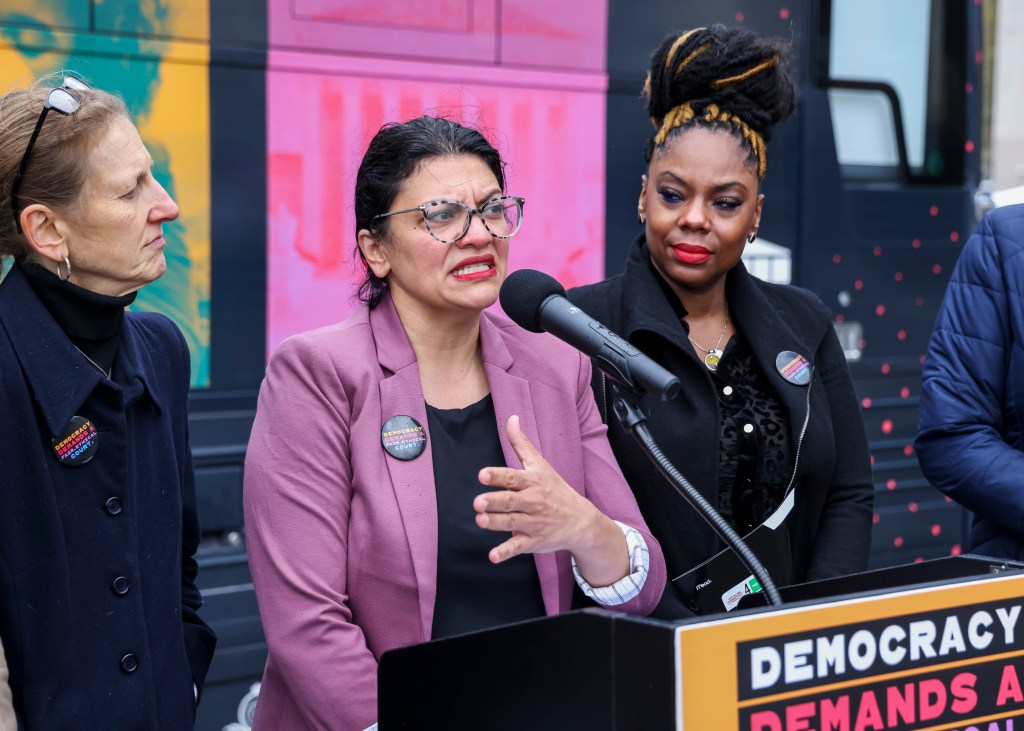 Representative Rashida Tlaib