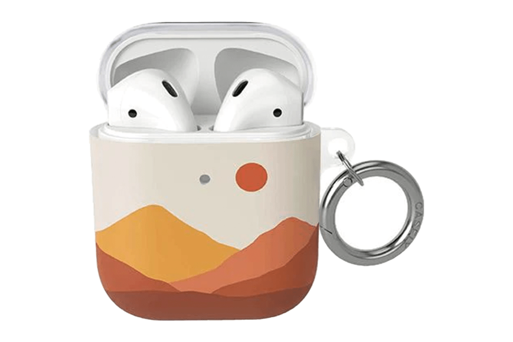 Maus Haus x Casely Opposites Attract Colorblock Mountains AirPods Case