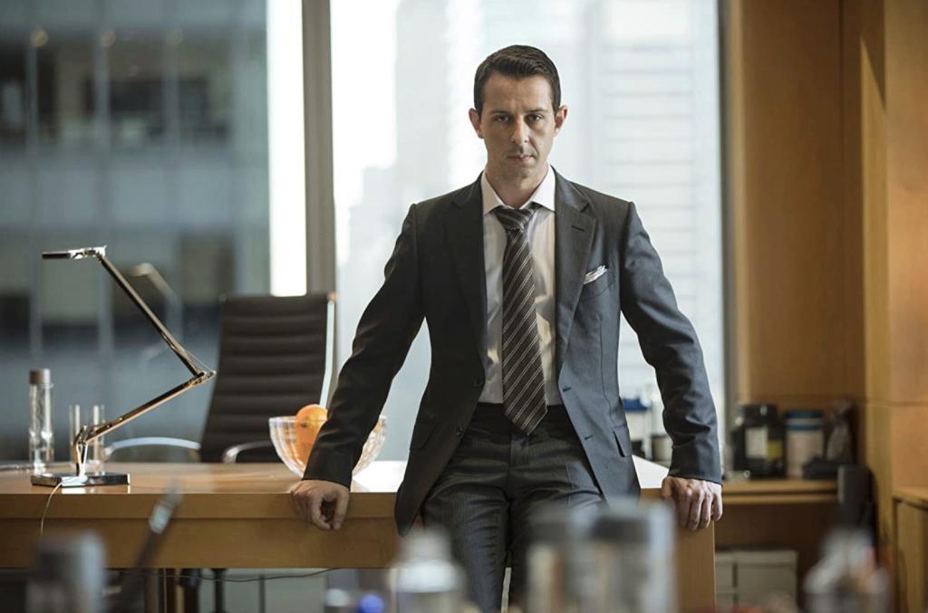 Jeremy Strong as Kendall Roy on "Succession"