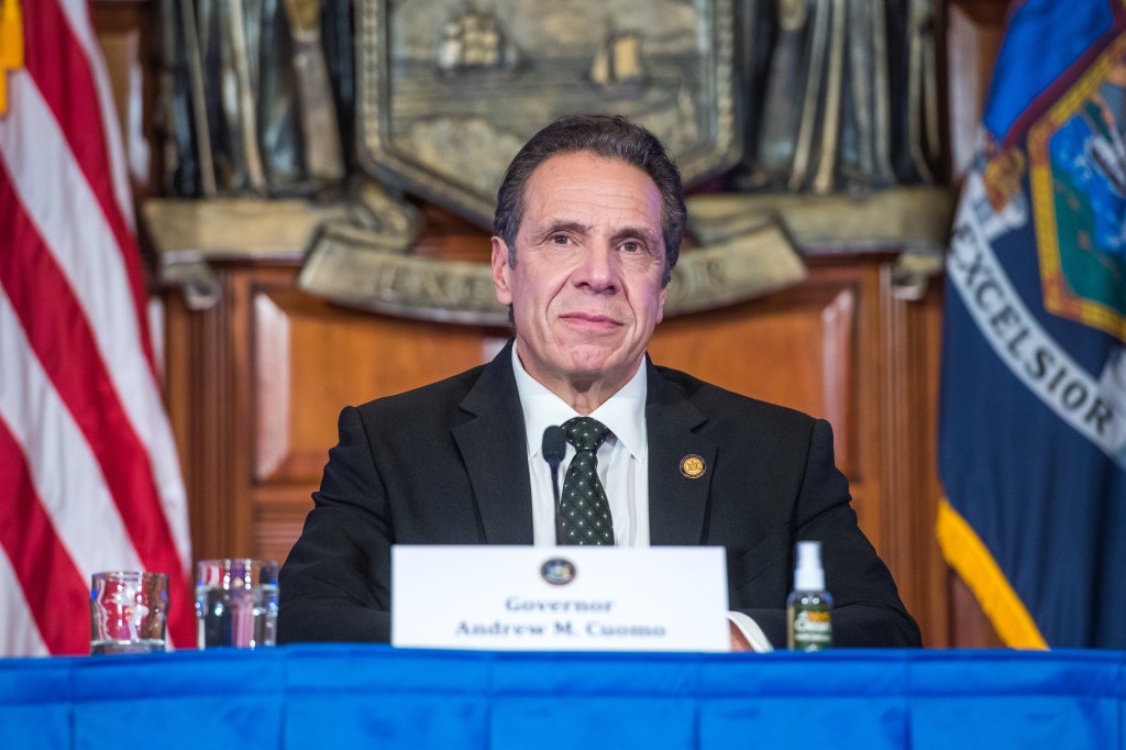 Andrew Cuomo