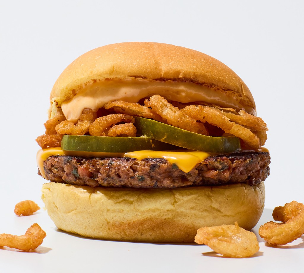 SHAKE SHACK VEGGIE BURGER