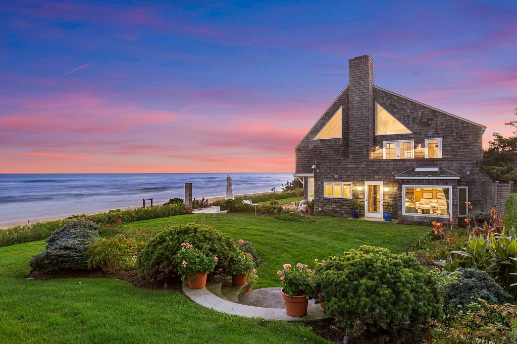 With a spectacular seaside perch in East Hampton, the six-bedroom 33 Lily Pond Lane had a price tag of $64 million when it hit the market in August 2021 — that’s now been discounted to $44.5 million.