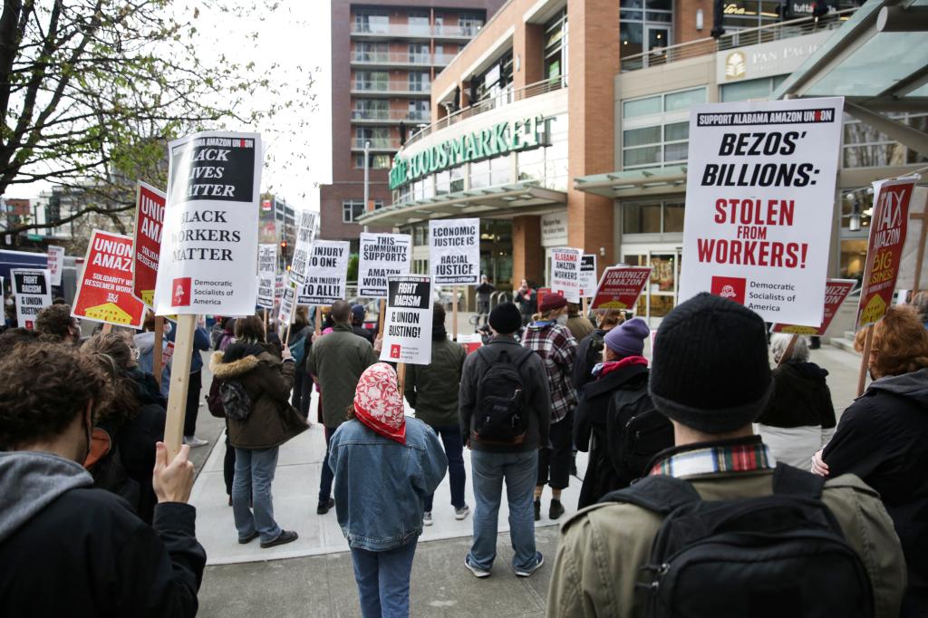 Amazon recently laid off 9,000 workers -- just weeks after axing 18,000 jobs. More than 100,000 Whole Foods workers were also let go.