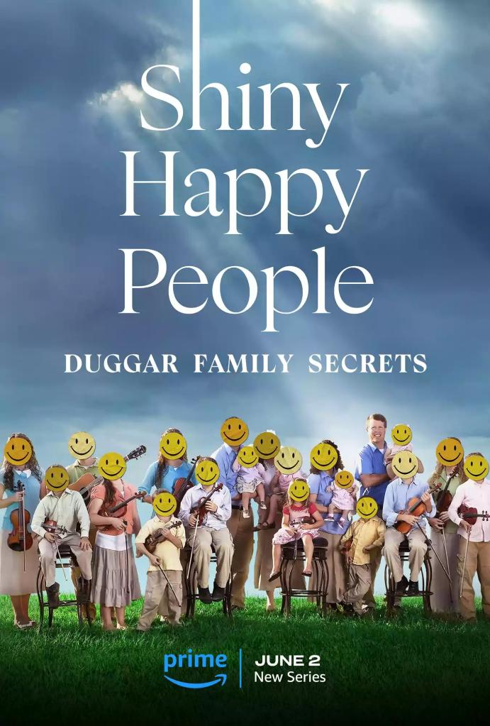 A poster of the Duggar family's new documentary. 