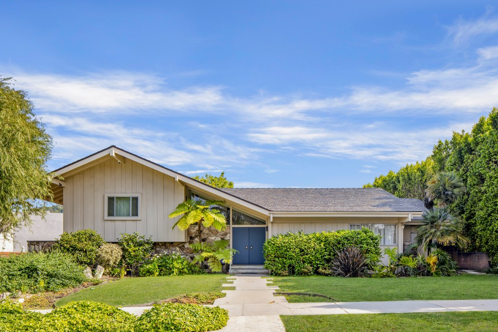 The iconic Studio City, California, home from "The Brady Bunch."