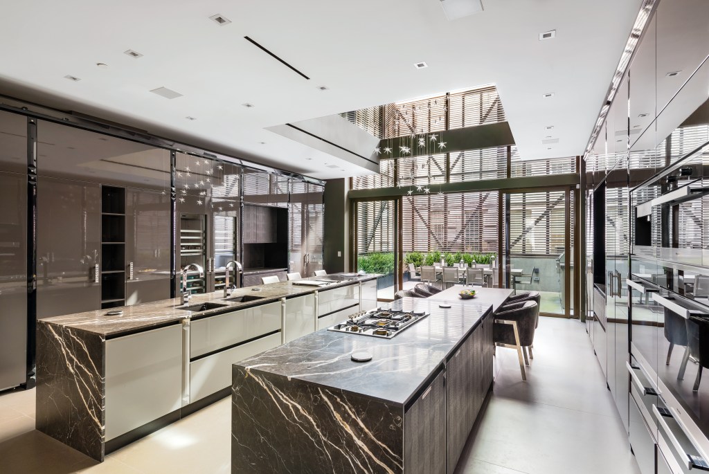 Kitchen of 357 West 17th Street in Manhattan