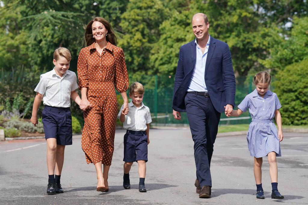 Middleton doesn't give her kids the royal treatment. 