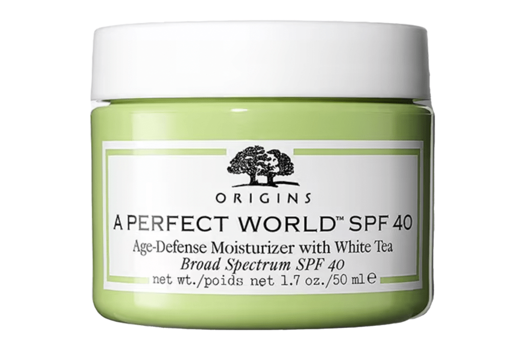 Origins A Perfect World SPF 40 Age-Defense Moisturizer with White Tea