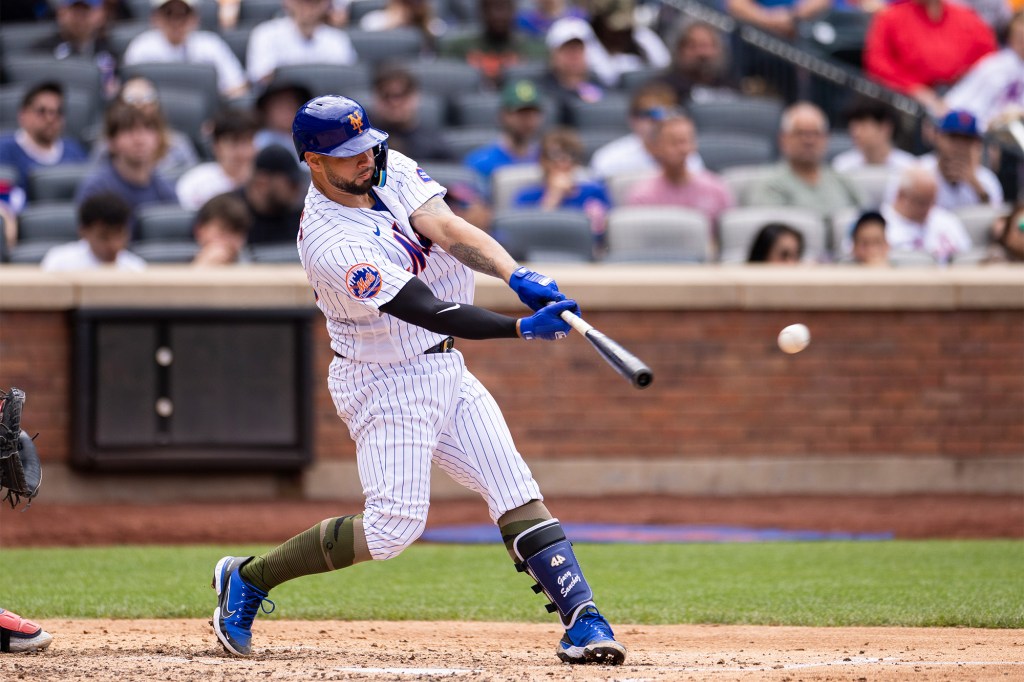 Gary Sanchez only recorded one hit while playing for the Mets in the majors.