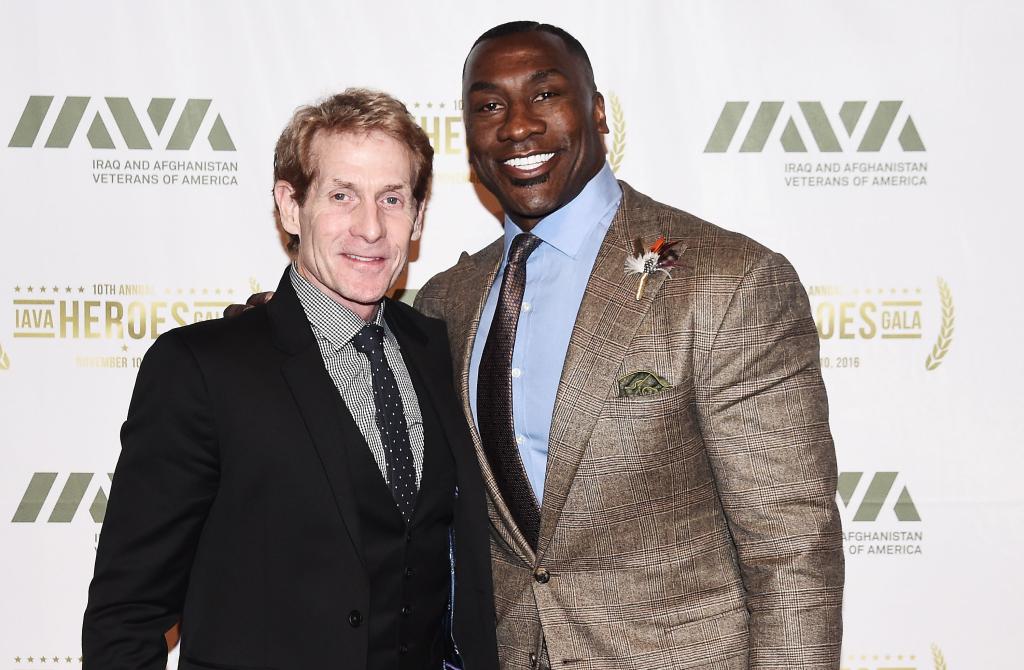 Skip Bayless and Shannon Sharpe