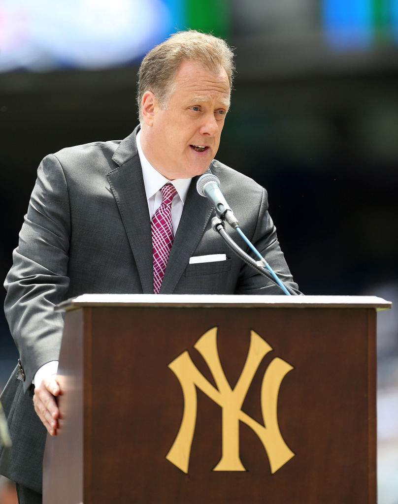 Yankees broadcaster Michael Kay had some fun with a Burger-King matchup.