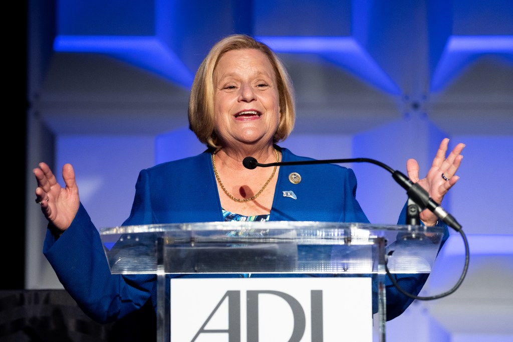 Former Florida Republican Rep. Ileana Ros-Lehtinen